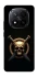 Чехол на Xiaomi Redmi Note 14 Pro+ 5G Golden Skull фото 1 из 1