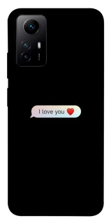 Чехол на Xiaomi Redmi Note 12S Love aesthetic ver.10 фото 1 из 1