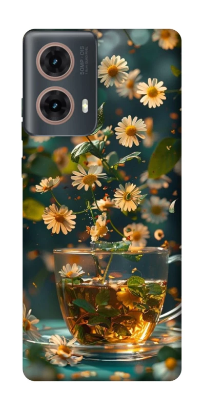 Чохол на Motorola Moto G85 Flowers v15 фото 1 з 1