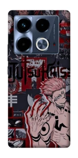 Чехол на Infinix Note 40 4G Itadori v2 фото 1 из 1