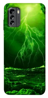 Чохол на Nokia G60 Блискавка v2 фото 1 з 1