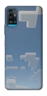 Чехол на ZTE Blade A71 Minecraft sky фото 1 из 1