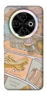 Чехол на TECNO Spark 30C Fashion collage ver.2 фото 1 из 1