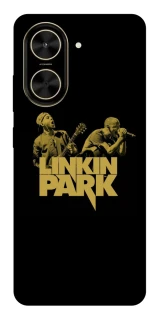Чохол на Xiaomi Poco C71 Linkin Park logo ver.5 фото 1 з 1