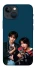 Чехол на Apple iPhone 13 mini (5.4") Lee Know and Han - Stray Kids фото 1 из 1