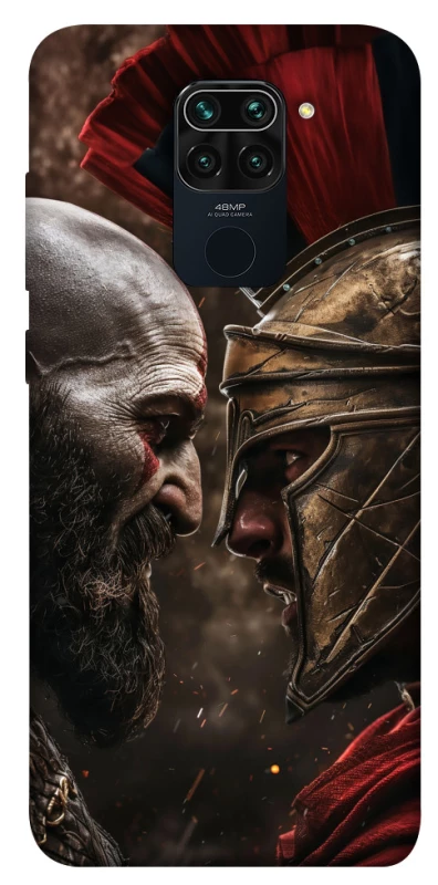 Чохол на Xiaomi Redmi Note 9 / Redmi 10X God of War фото 1 з 1