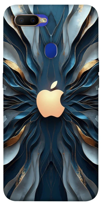 Чехол на Oppo A5s Apple logo ver.3 фото 1 из 1