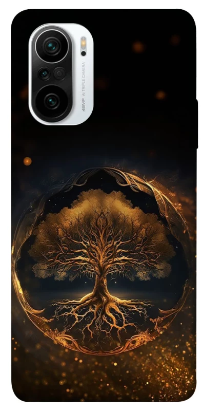 Чохол на Xiaomi Redmi K40 / K40 Pro / K40 Pro+ / Poco F3 Іґґдрасілль фото 1 з 1