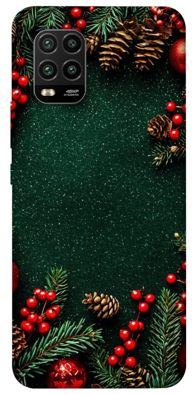 Чехол на Xiaomi Mi 10 Lite Новогодний v30 фото 1 из 1