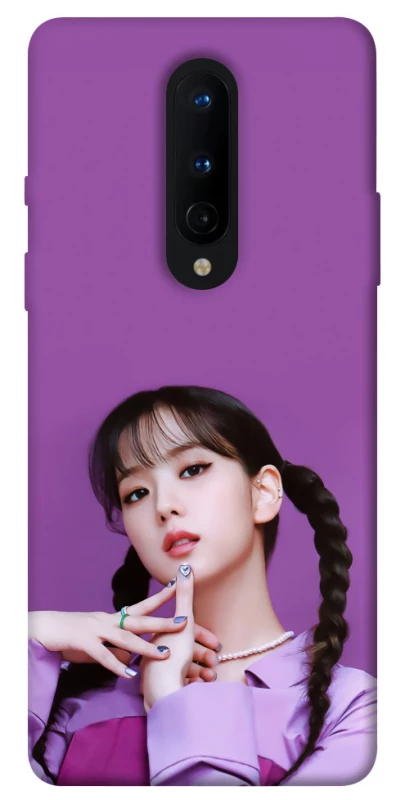 Чохол на OnePlus 8 JISOO - BLACKPINK фото 1 з 1