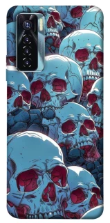 Чохол на TECNO Camon 17 Pro Skulls v2 фото 1 з 1