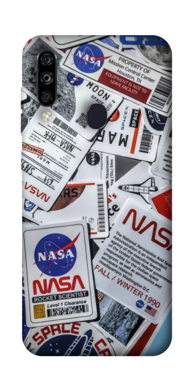 Чехол на ZTE Blade A7 (2020) NASA ver.4 фото 1 из 1
