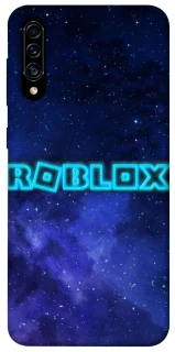 Чохол на Samsung Galaxy A50 (A505F) / A50s / A30s Roblox Space Logo Blue фото 1 з 1