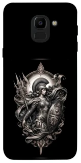Чохол на Samsung J600F Galaxy J6 (2018) Goddess of war ver.4 фото 1 з 1