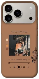 Чехол на Apple iPhone 18 Pro Coffee player фото 1 из 2