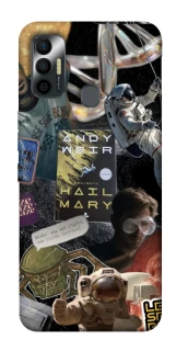 Чохол на TECNO Spark 7 Project Hail Mary ver.8 фото 1 з 1