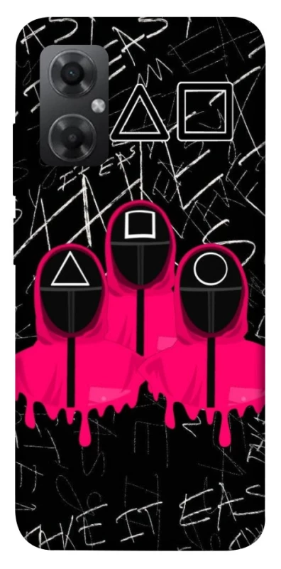 Чохол на Xiaomi Redmi Note 11R squid game v4 фото 1 з 1