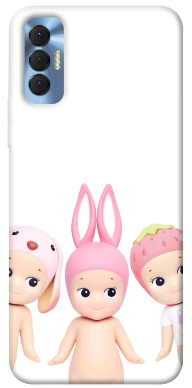 Чехол на TECNO Spark 8P Pink Pals фото 1 из 1