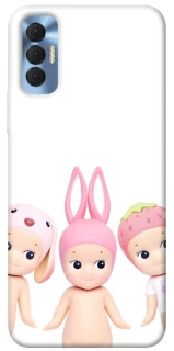 Чохол на TECNO Spark 8P Pink Pals фото 1 з 1