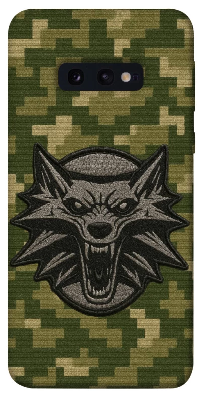 Чехол на Samsung Galaxy S10e Witcher фото 1 из 1