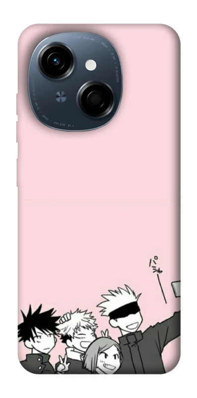 Чохол на TECNO Spark Go 1 jujutsu kaisen v1 фото 1 з 1