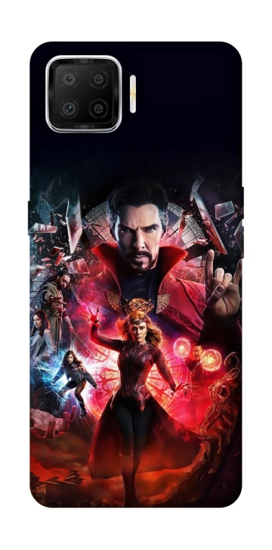 Чехол на Oppo A73 (2017) Strange and Wanda фото 1 из 1