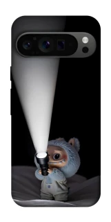 Чохол на Google Pixel 9 Pro Labubu with flashlight ver.3 фото 1 з 1