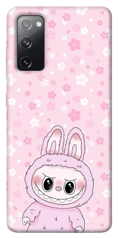 Чехол на Samsung Galaxy S20 FE Pink Labubu фото 1 из 1