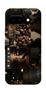 Чехол на Google Pixel 9a Coffee collage ver.1 фото 1 Чехол на Google Pixel 9a Coffee collage ver.1 фото 1 из 1