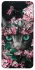 Чехол на Samsung A530 Galaxy A8 (2018) Кот в цветах фото 1 из 1