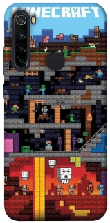 Чохол на Xiaomi Redmi Note 8 Minecraft фото 1 з 1