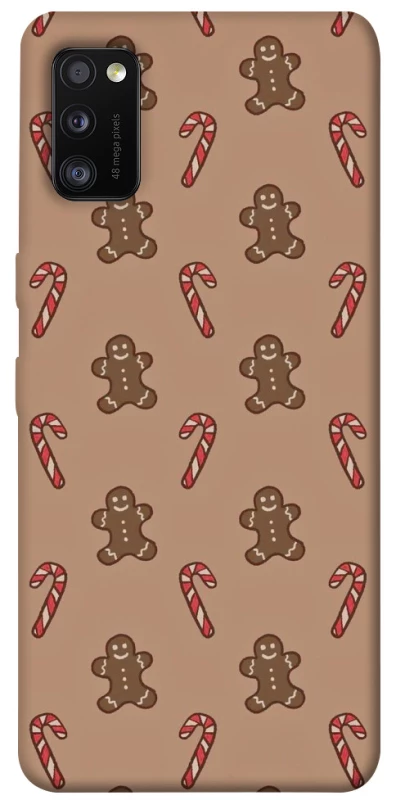 Чохол на Samsung Galaxy A41 Новорічний v9 фото 1 з 1