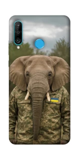 Чехол на Huawei P30 lite Слон защитник фото 1 из 1