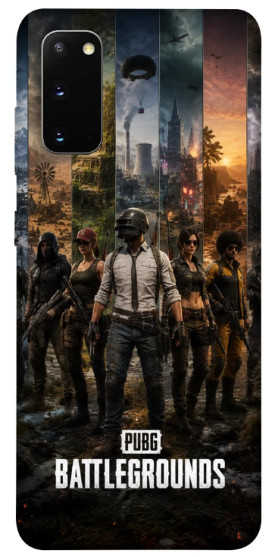 Чохол на Samsung Galaxy S20 PUBG фото 1 з 1