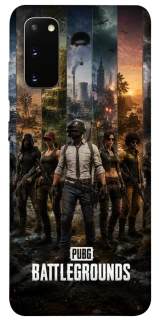 Чехол на Samsung Galaxy S20 PUBG фото 1 из 1