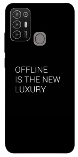 Чехол на ZTE Blade A52 Offline фото 1 из 1