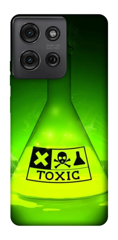 Чехол на Motorola Moto G75 TOXIC фото 1 из 1