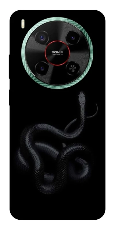 Чохол на ZTE Nubia V70 Max Black snake фото 1 з 1