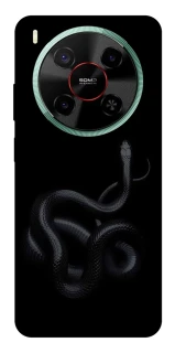 Чохол на ZTE Nubia V70 Max Black snake фото 1 з 1