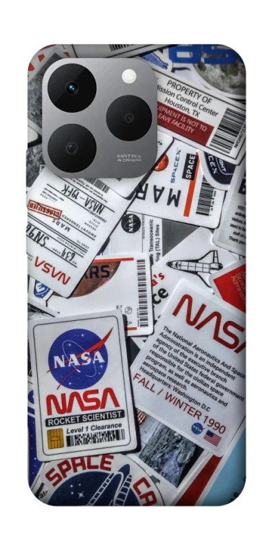 Чехол на Realme 15T NASA ver.4 фото 1 из 1