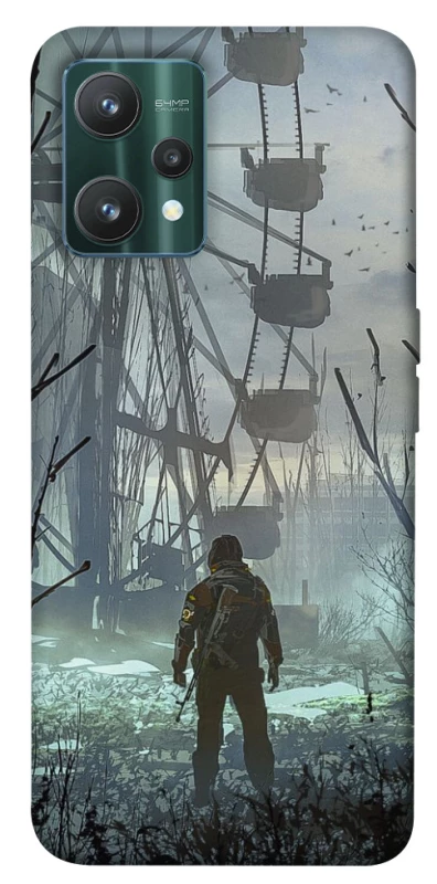 Чехол на Realme 9 Pro Сталкер v12 фото 1 из 1