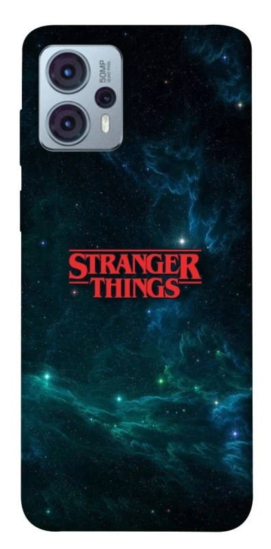 Чехол на Motorola Moto G23 Stranger Things ver.30 фото 1 из 1
