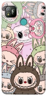 Чохол на TECNO POP 4 All Labubu 3 фото 1 з 1