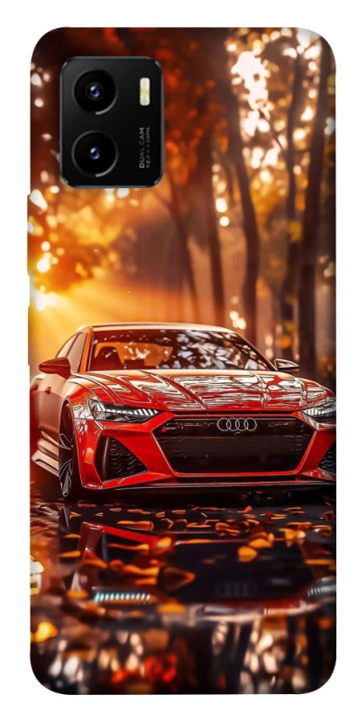 Чехол на Vivo Y15s Audi at sunset фото 1 из 1