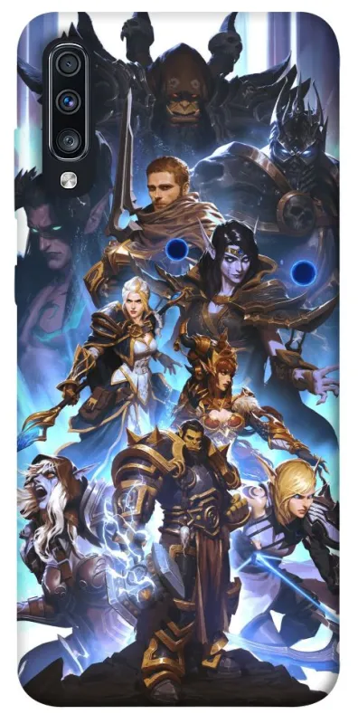 Чохол на Samsung Galaxy A70 (A705F) Warcraft v3 фото 1 з 1