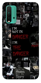 Чехол на Xiaomi Redmi Note 9 4G / Redmi 9 Power Danger collage фото 1 из 1