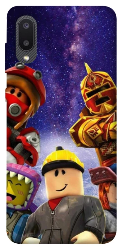 Чохол на Samsung Galaxy A02 Roblox galaxy warriors фото 1 з 1
