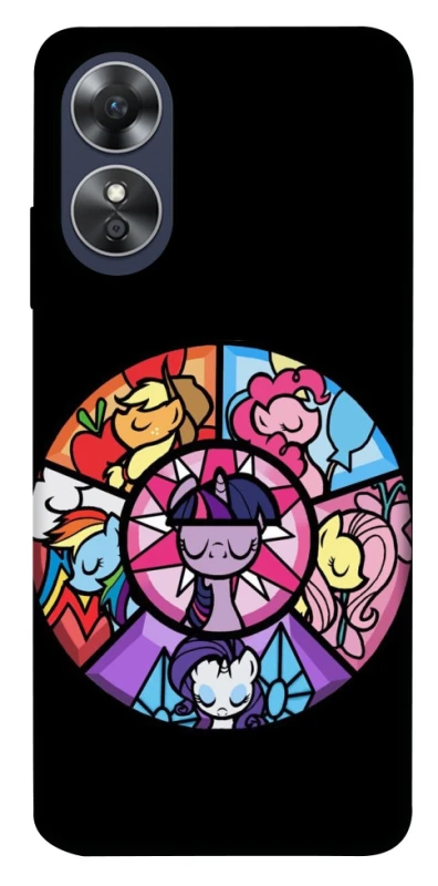 Чехол на Oppo A17 My Little Pony ver.4 фото 1 из 1