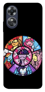 Чехол на Oppo A17 My Little Pony ver.4 фото 1 из 1
