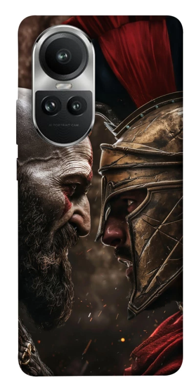 Чохол на Oppo Reno 10 God of War фото 1 з 1